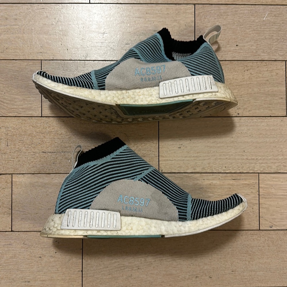 Adidas NMD CS1 Parley Primeknit Shoes Size 9